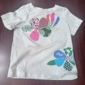 DVF for Target T-shirt 2T, floral, colorful